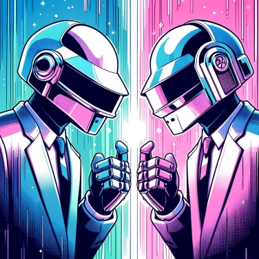 Erkläre warum haben sich die Daft Punk getrennt?