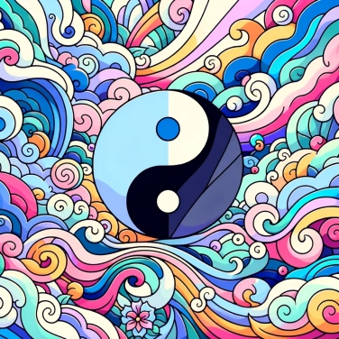 Erkläre warum hat das Symbol des Yin und des Yang eine große Bedeutung in der chinesischen Kultur?