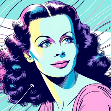 Erkläre warum Hedy Lamarr, eine Hollywood-Schauspielerin, auch als die Mutter des WiFi angesehen wird?