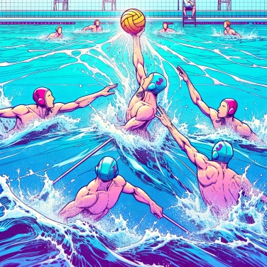 Erkläre warum wird Wasserball normalerweise in einem tiefen Schwimmbecken gespielt?